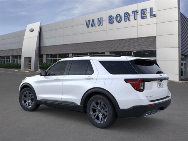 new 2026 Ford Explorer car, priced at $49,565