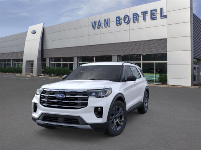 new 2026 Ford Explorer car, priced at $49,565