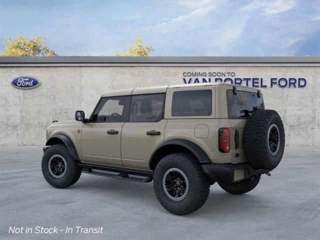 new 2025 Ford Bronco car, priced at $64,182