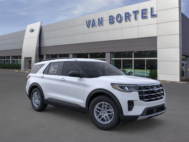 new 2026 Ford Explorer car, priced at $44,263
