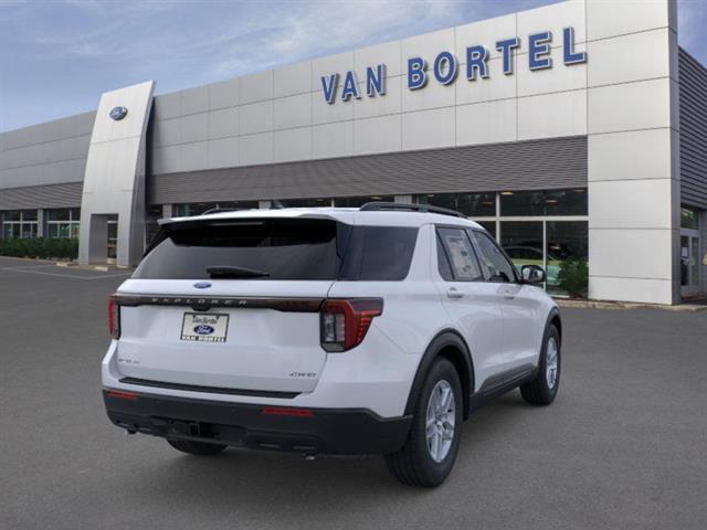 new 2026 Ford Explorer car, priced at $44,263