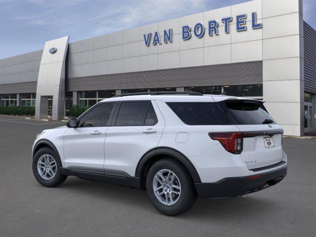 new 2026 Ford Explorer car, priced at $44,263