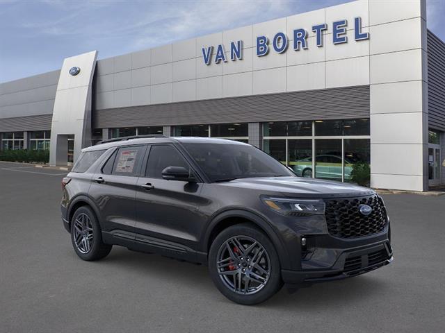 new 2026 Ford Explorer car, priced at $56,806