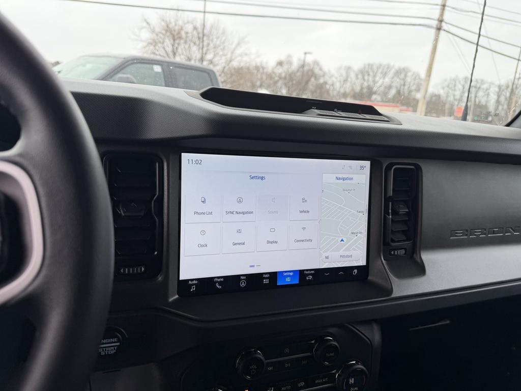 used 2025 Ford Bronco car, priced at $44,090