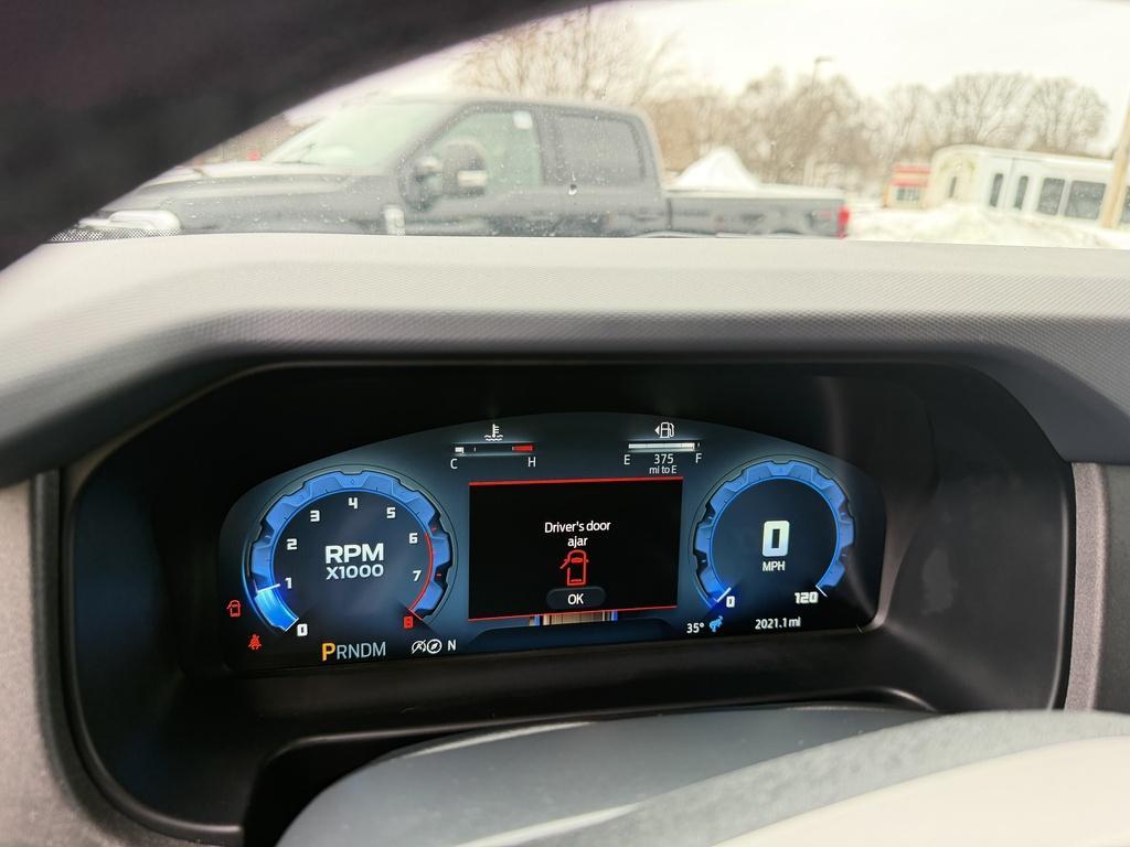 used 2025 Ford Bronco car, priced at $44,090