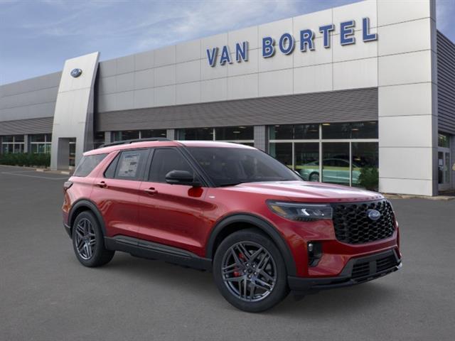 new 2026 Ford Explorer car, priced at $51,593