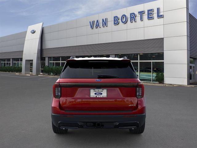 new 2026 Ford Explorer car, priced at $51,593