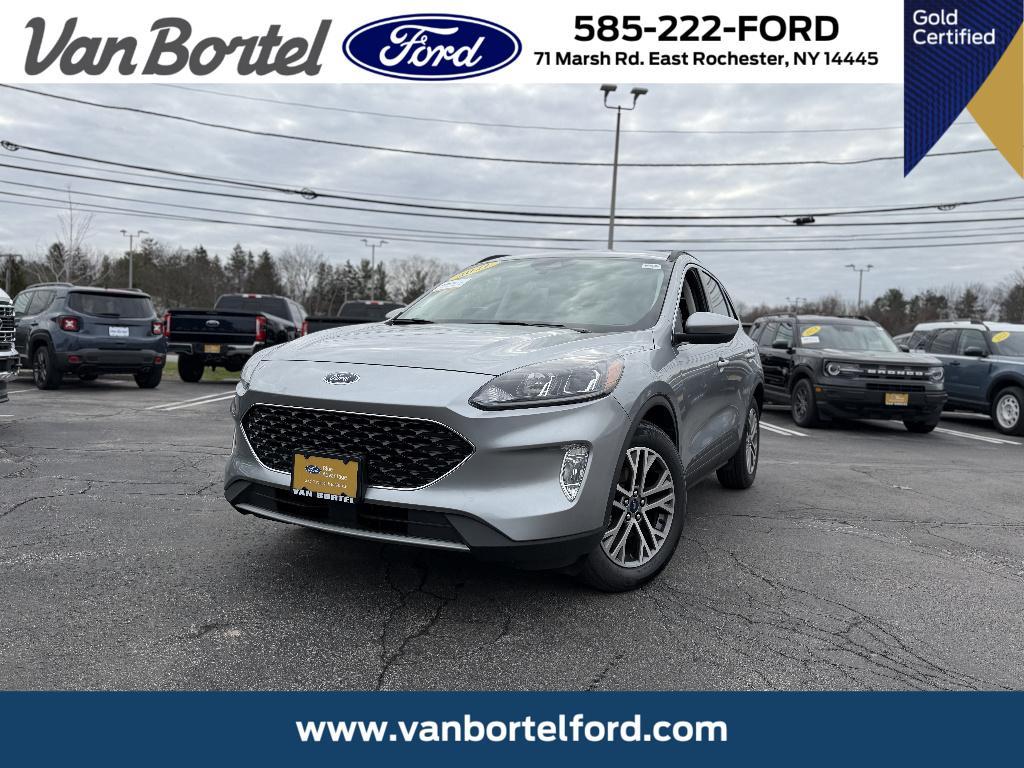 used 2021 Ford Escape car, priced at $22,990