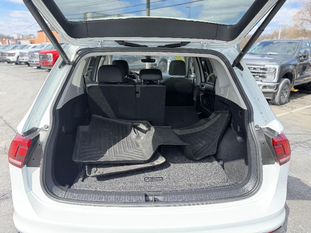 used 2022 Volkswagen Tiguan car, priced at $20,990