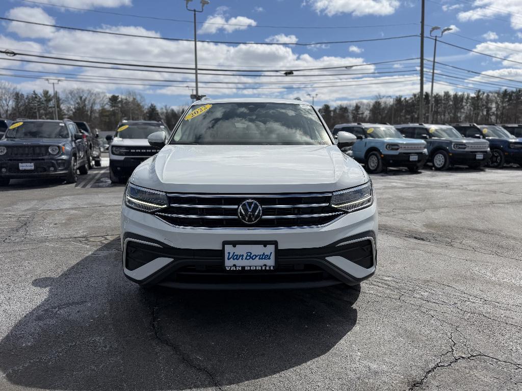 used 2022 Volkswagen Tiguan car, priced at $20,990