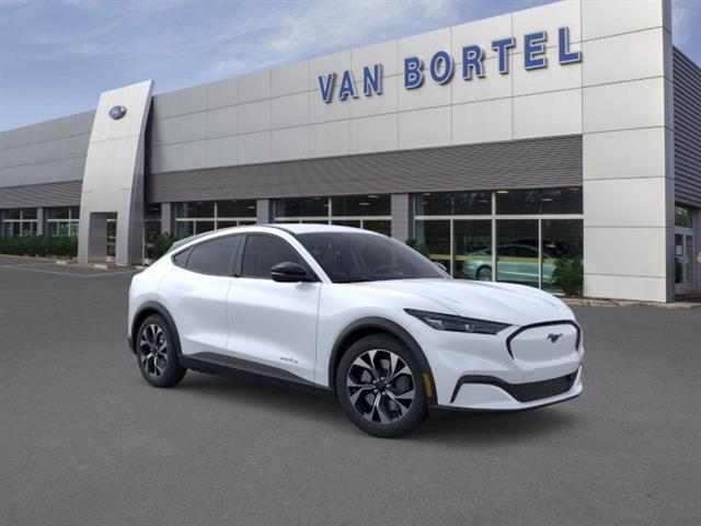 new 2025 Ford Mustang Mach-E car, priced at $44,777