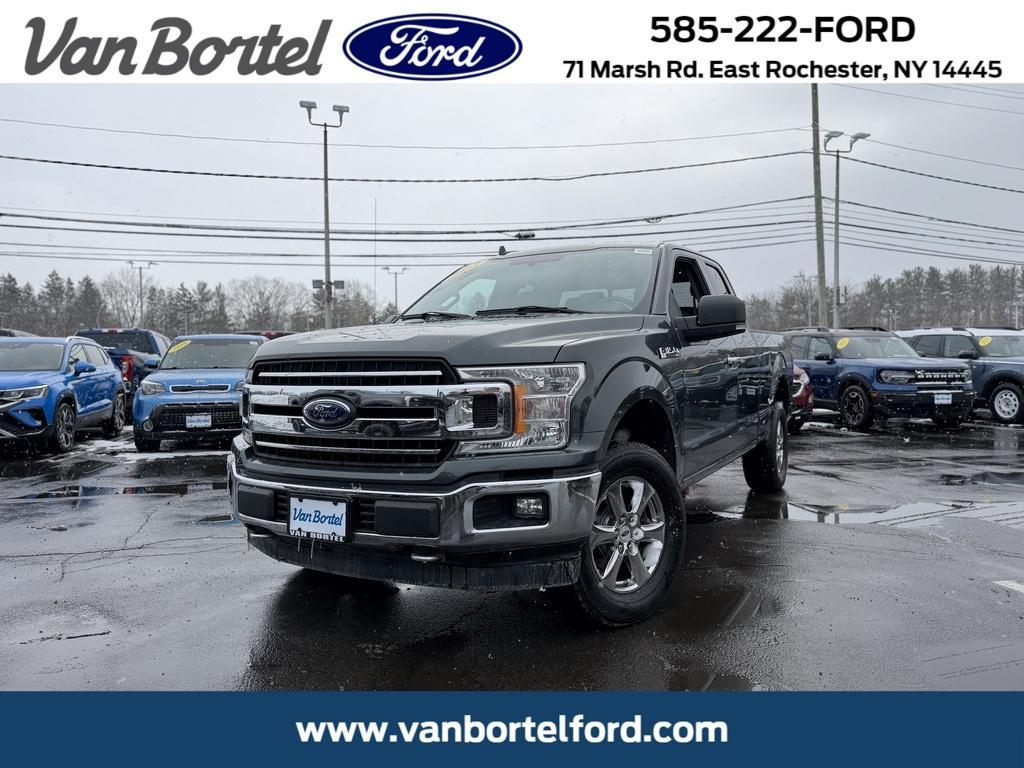used 2018 Ford F-150 car, priced at $23,990