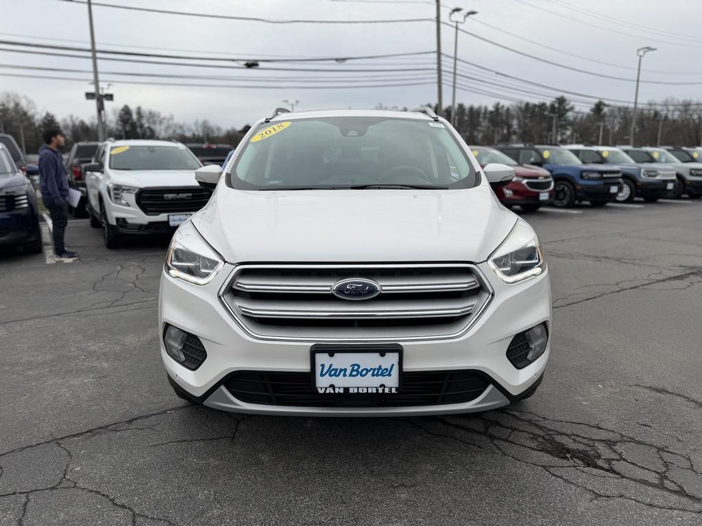 used 2018 Ford Escape car, priced at $15,990