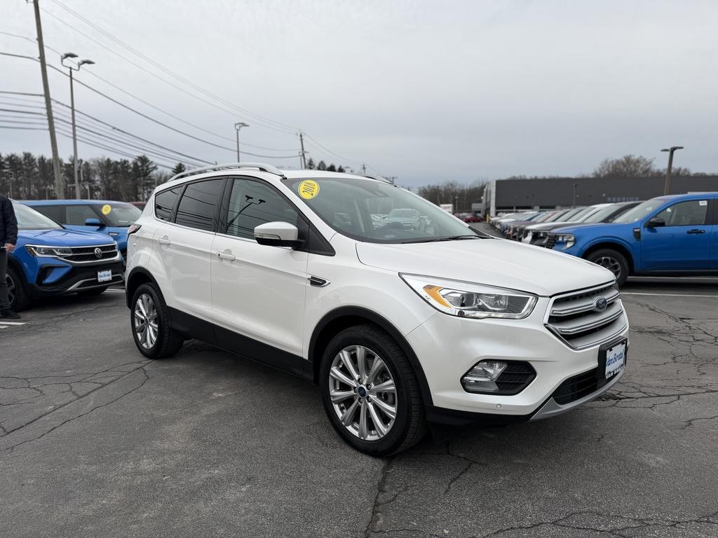 used 2018 Ford Escape car, priced at $15,990