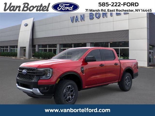 new 2025 Ford Ranger car, priced at $39,830