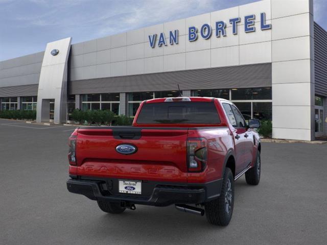 new 2025 Ford Ranger car, priced at $41,694