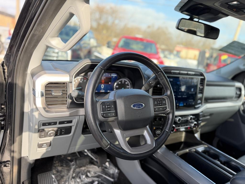 used 2022 Ford F-150 car, priced at $30,990