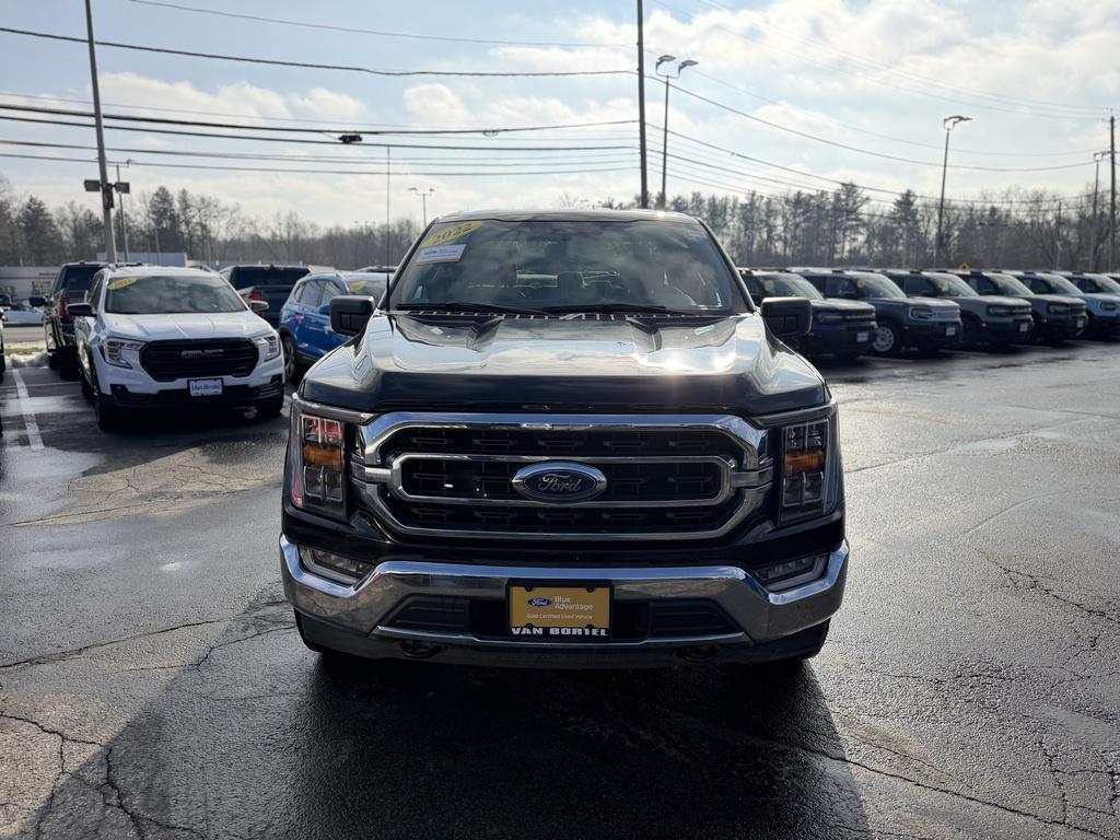 used 2022 Ford F-150 car, priced at $30,990