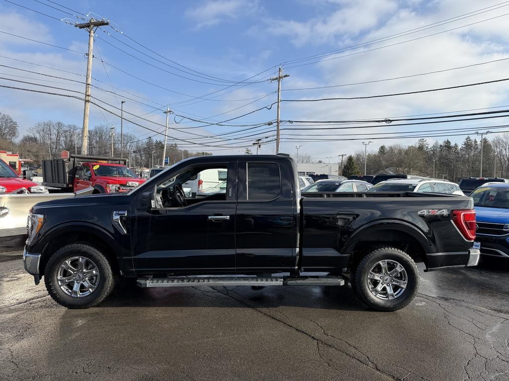 used 2022 Ford F-150 car, priced at $30,990