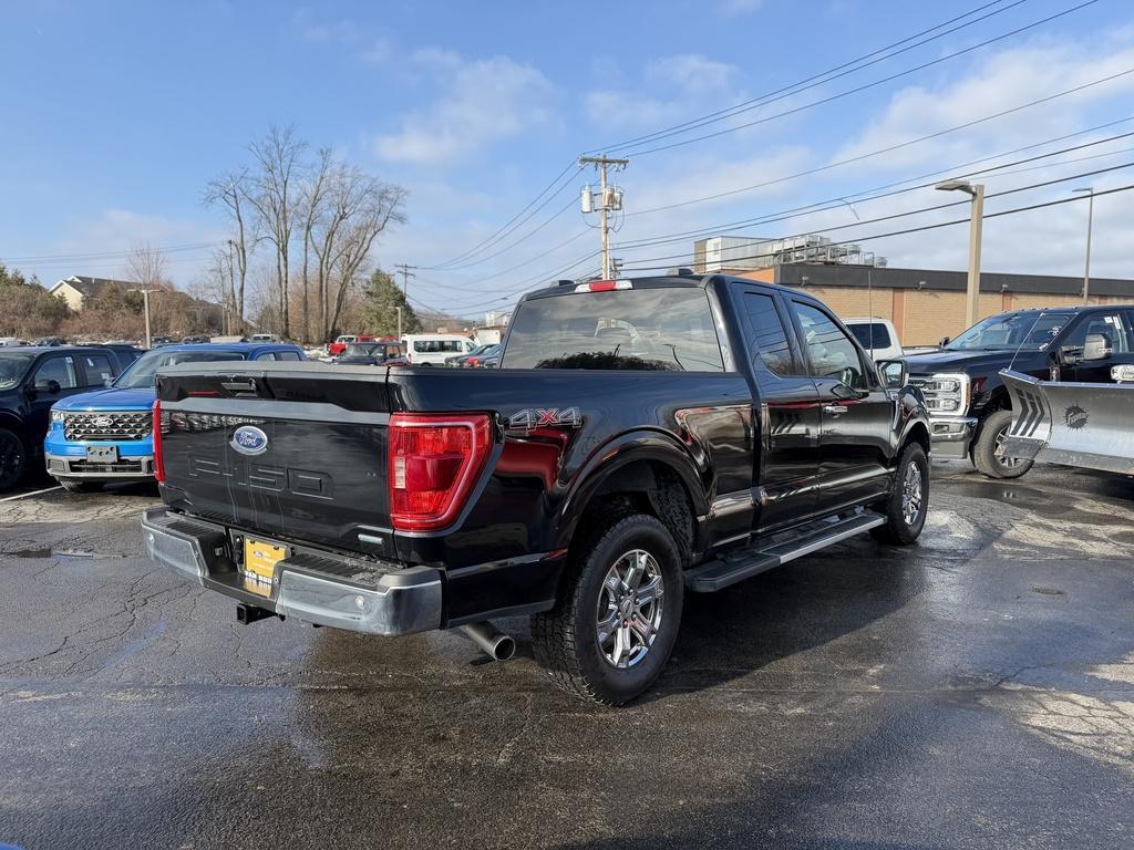 used 2022 Ford F-150 car, priced at $30,990
