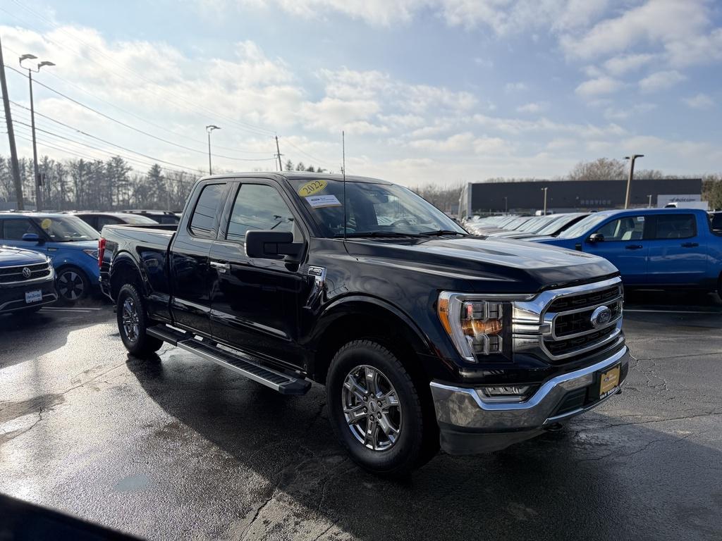 used 2022 Ford F-150 car, priced at $30,990