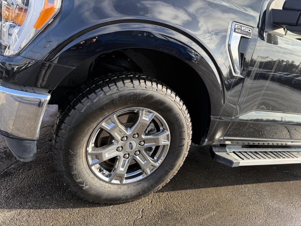 used 2022 Ford F-150 car, priced at $30,990