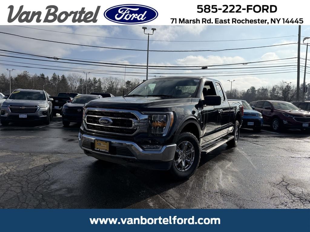 used 2022 Ford F-150 car, priced at $30,990
