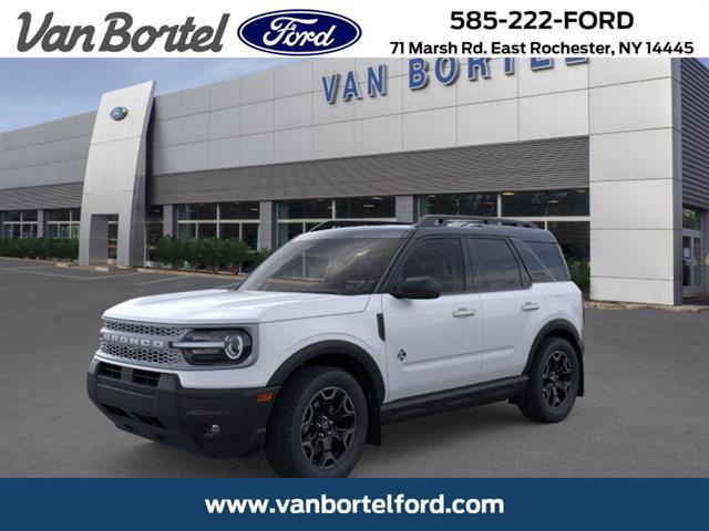 new 2025 Ford Bronco Sport car, priced at $38,175