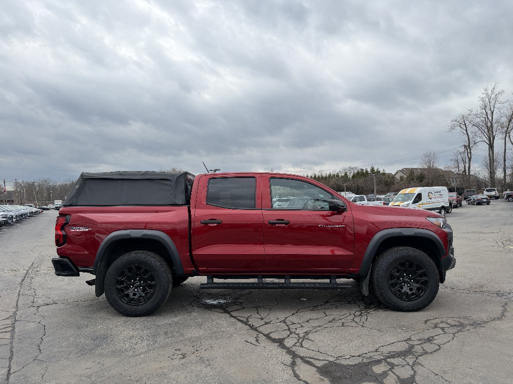used 2023 Chevrolet Colorado car, priced at $35,990