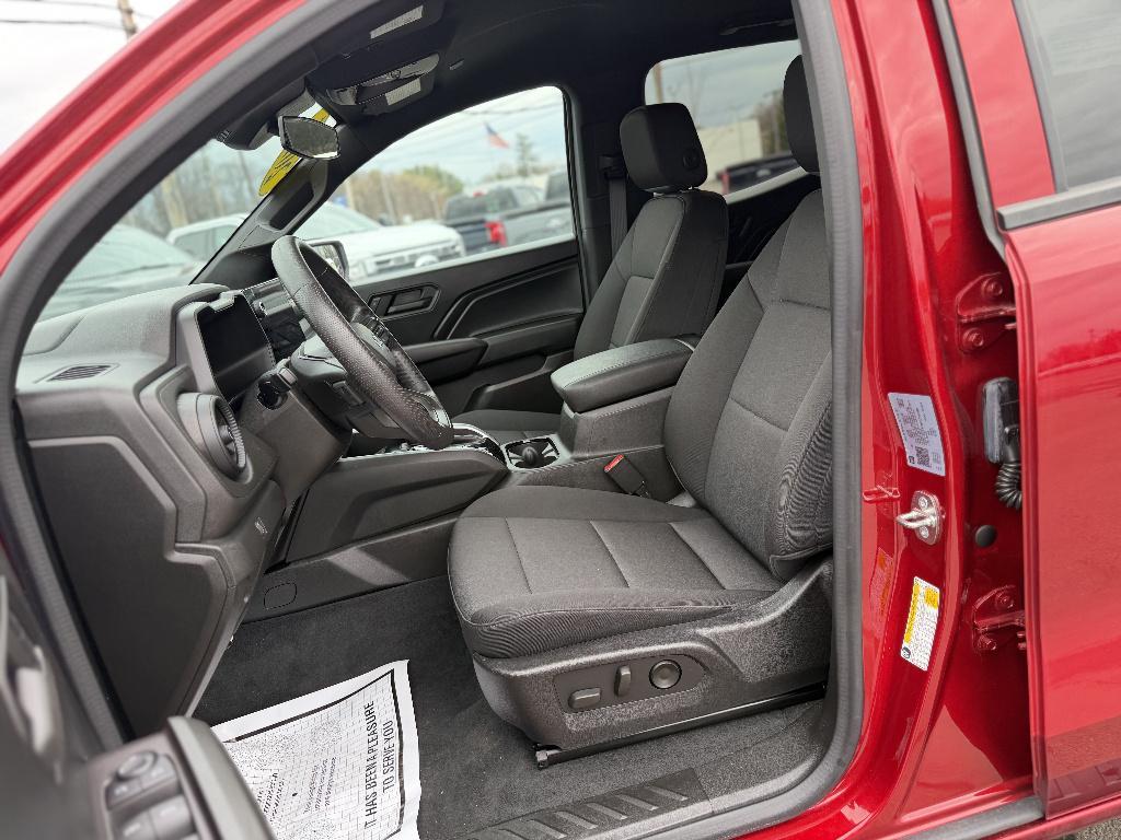 used 2023 Chevrolet Colorado car, priced at $35,990