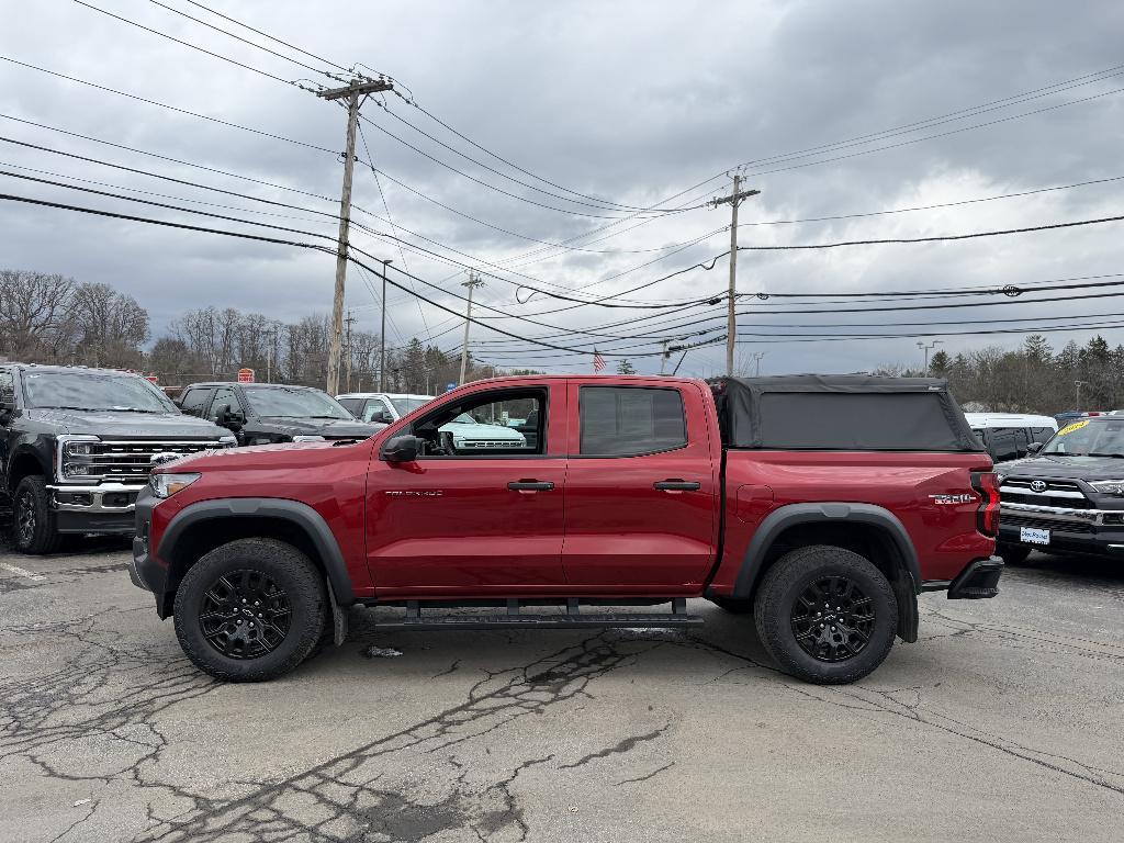 used 2023 Chevrolet Colorado car, priced at $35,990
