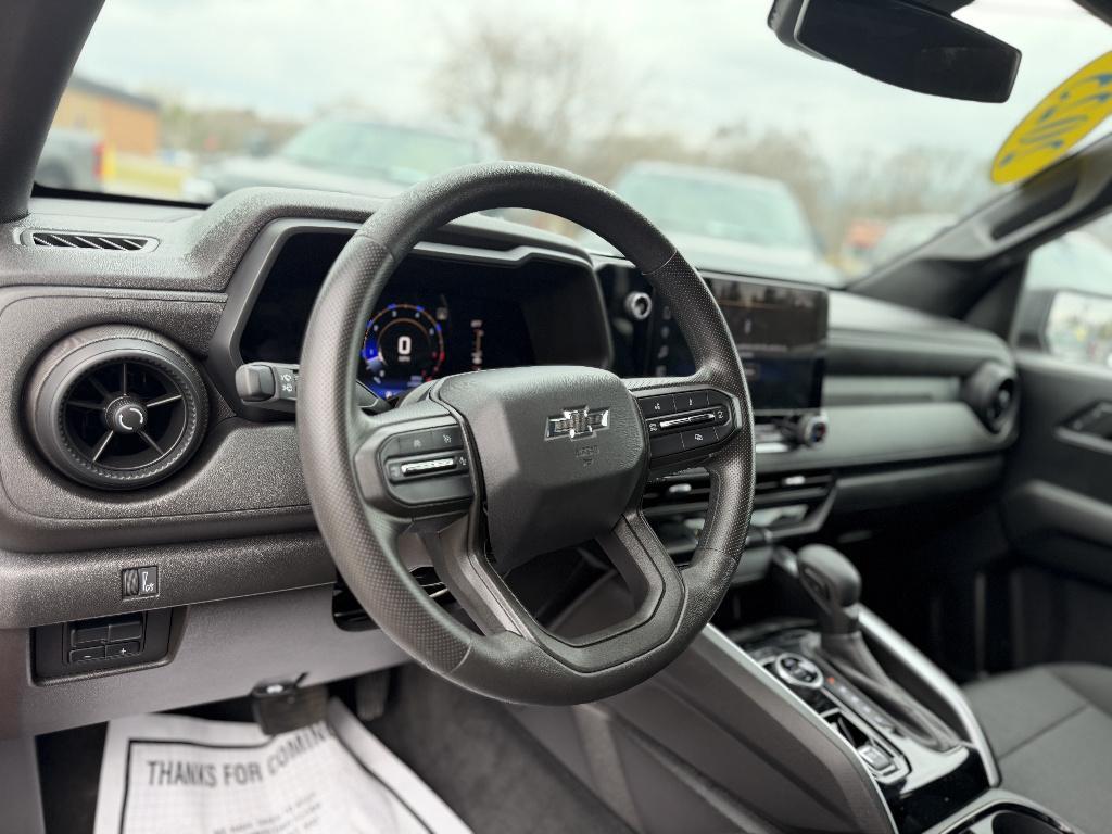used 2023 Chevrolet Colorado car, priced at $35,990