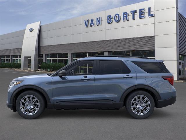 new 2026 Ford Explorer car, priced at $47,460