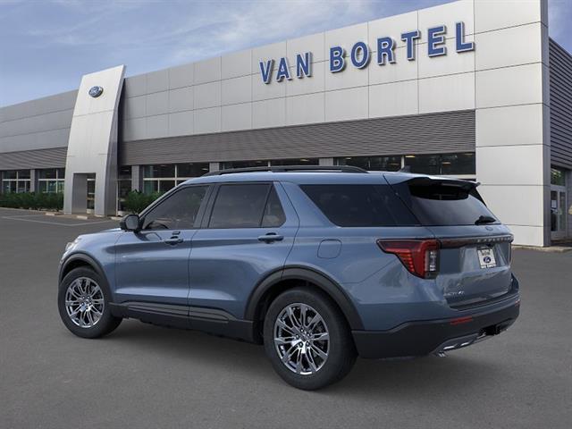 new 2026 Ford Explorer car, priced at $47,460
