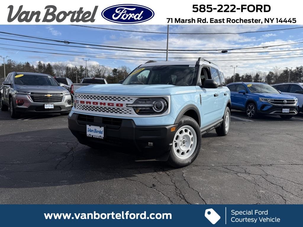 used 2025 Ford Bronco Sport car, priced at $37,890
