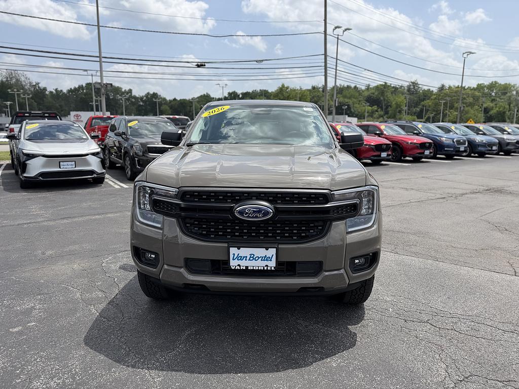 used 2026 Ford Ranger car, priced at $38,465