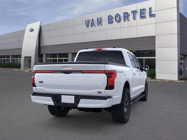 new 2023 Ford F-150 Lightning car, priced at $61,900