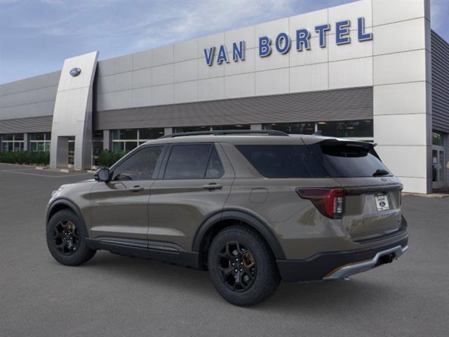new 2026 Ford Explorer car, priced at $62,015
