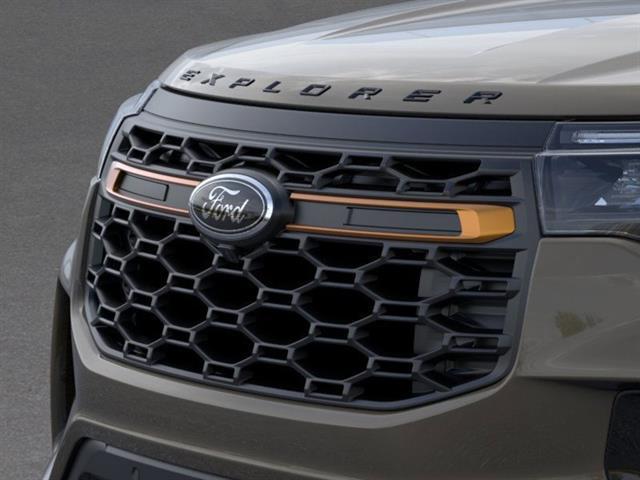 new 2026 Ford Explorer car, priced at $62,015