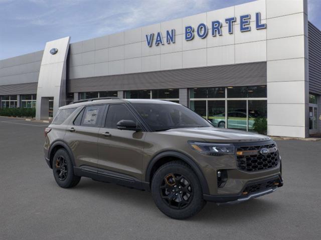 new 2026 Ford Explorer car, priced at $62,015