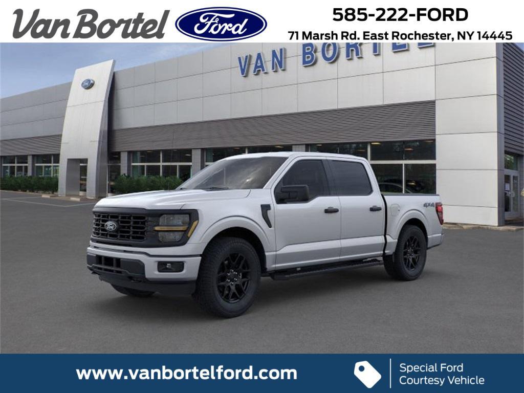 used 2024 Ford F-150 car, priced at $46,890