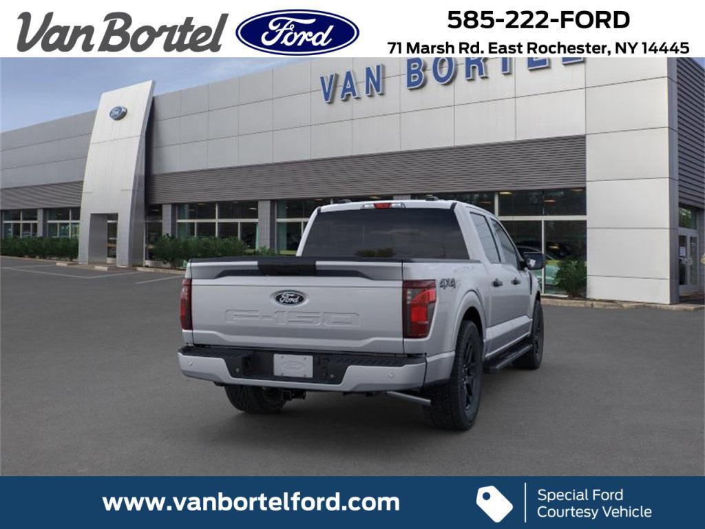 used 2024 Ford F-150 car, priced at $46,890