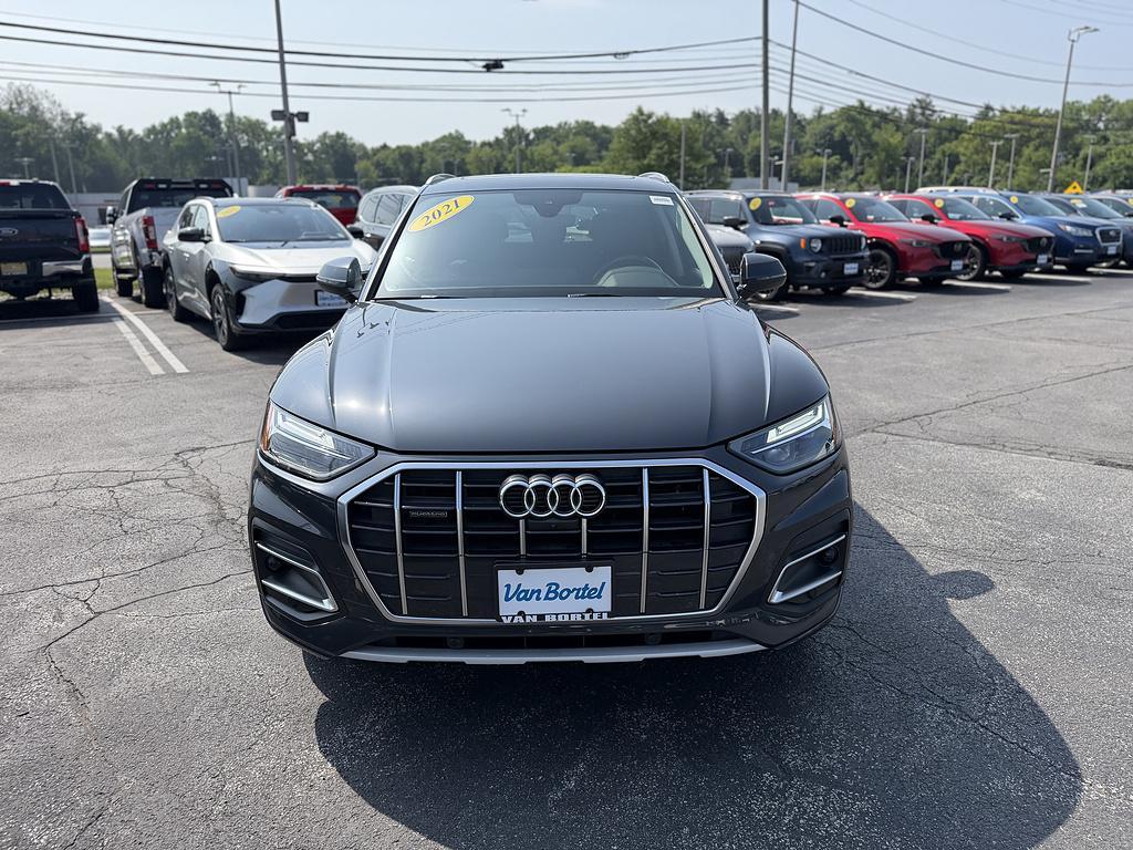 used 2021 Audi Q5 car, priced at $22,165