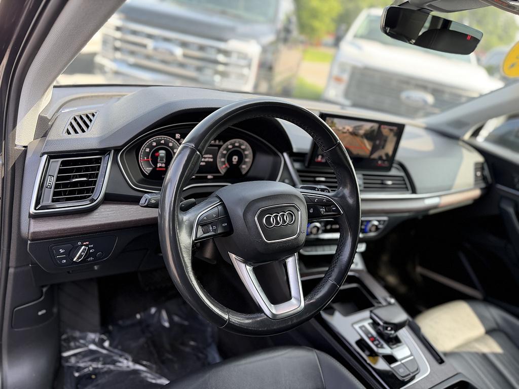 used 2021 Audi Q5 car, priced at $22,165