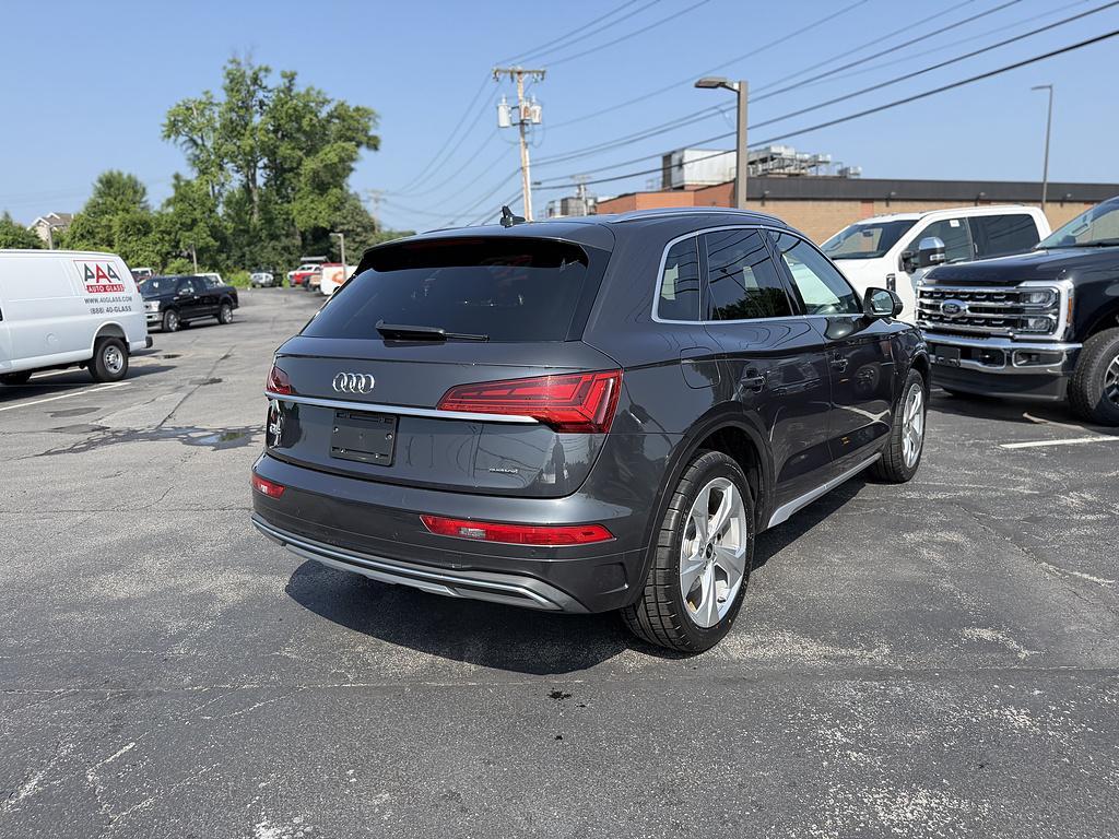 used 2021 Audi Q5 car, priced at $22,165