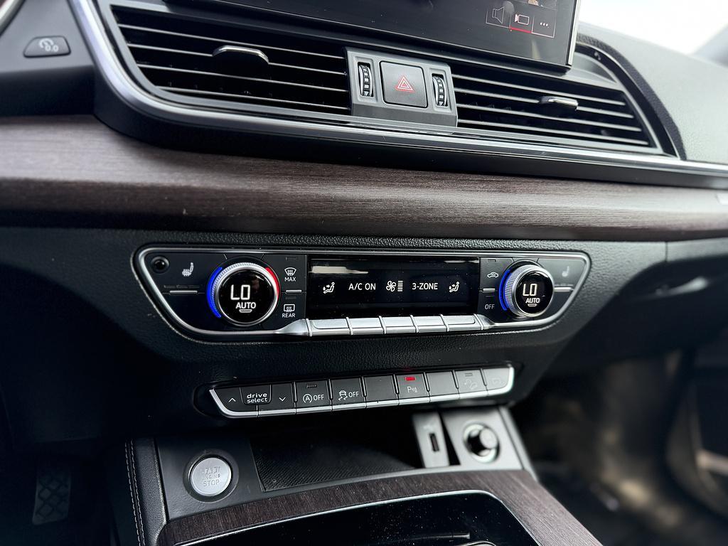 used 2021 Audi Q5 car, priced at $22,165