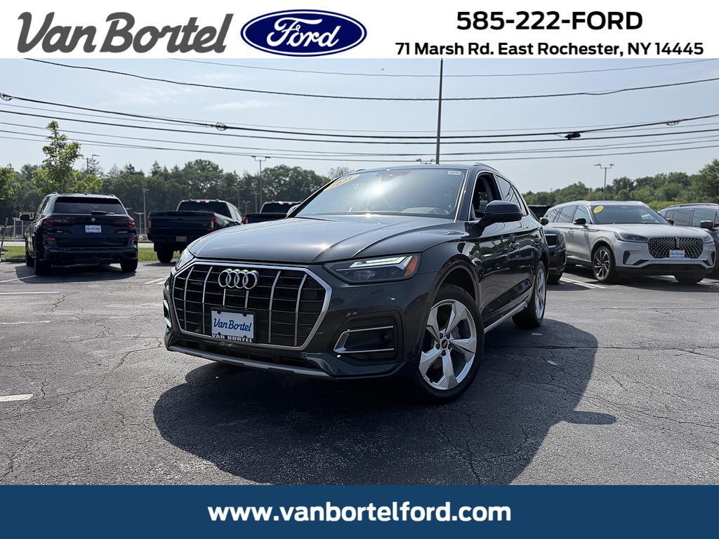 used 2021 Audi Q5 car, priced at $22,165
