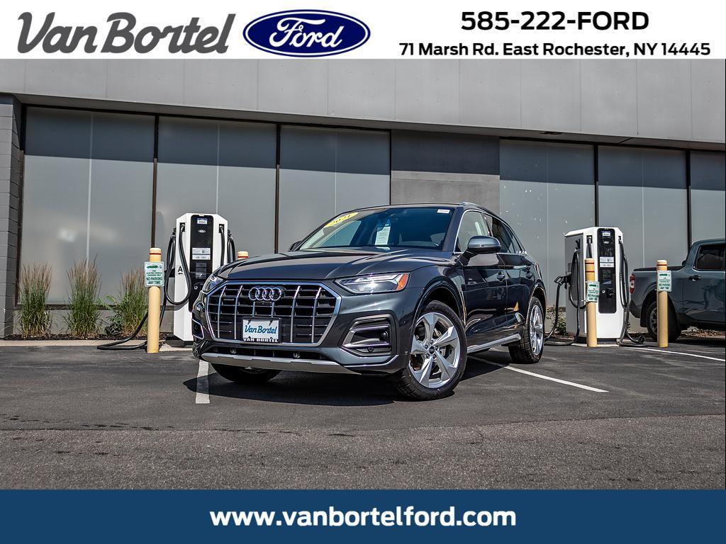 used 2021 Audi Q5 car, priced at $22,165