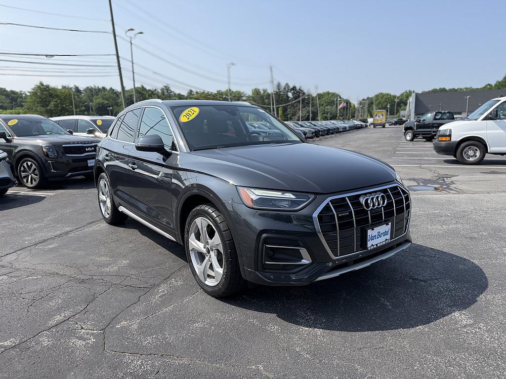 used 2021 Audi Q5 car, priced at $22,165