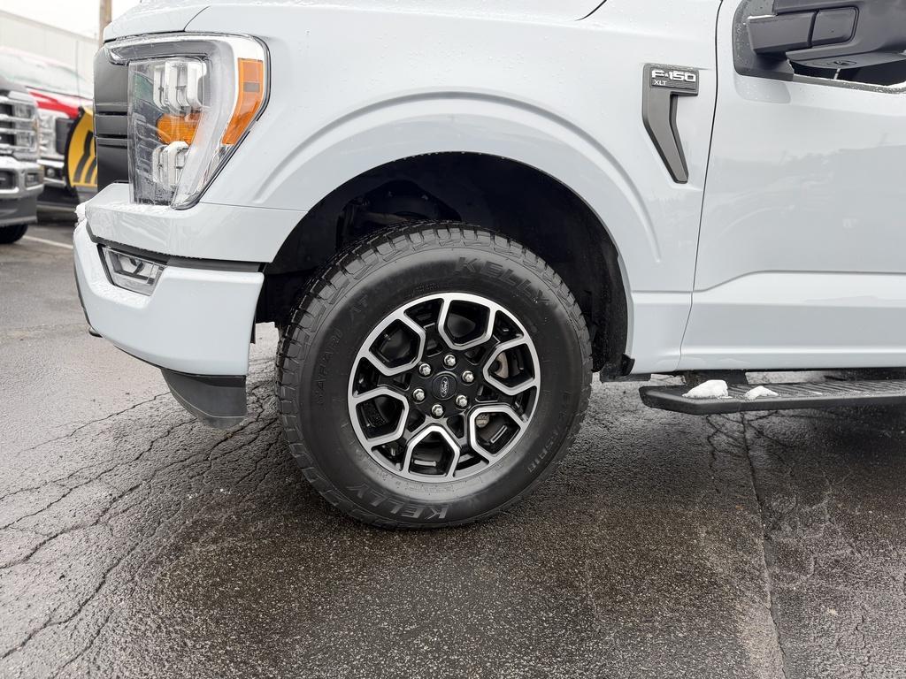 used 2022 Ford F-150 car, priced at $33,990